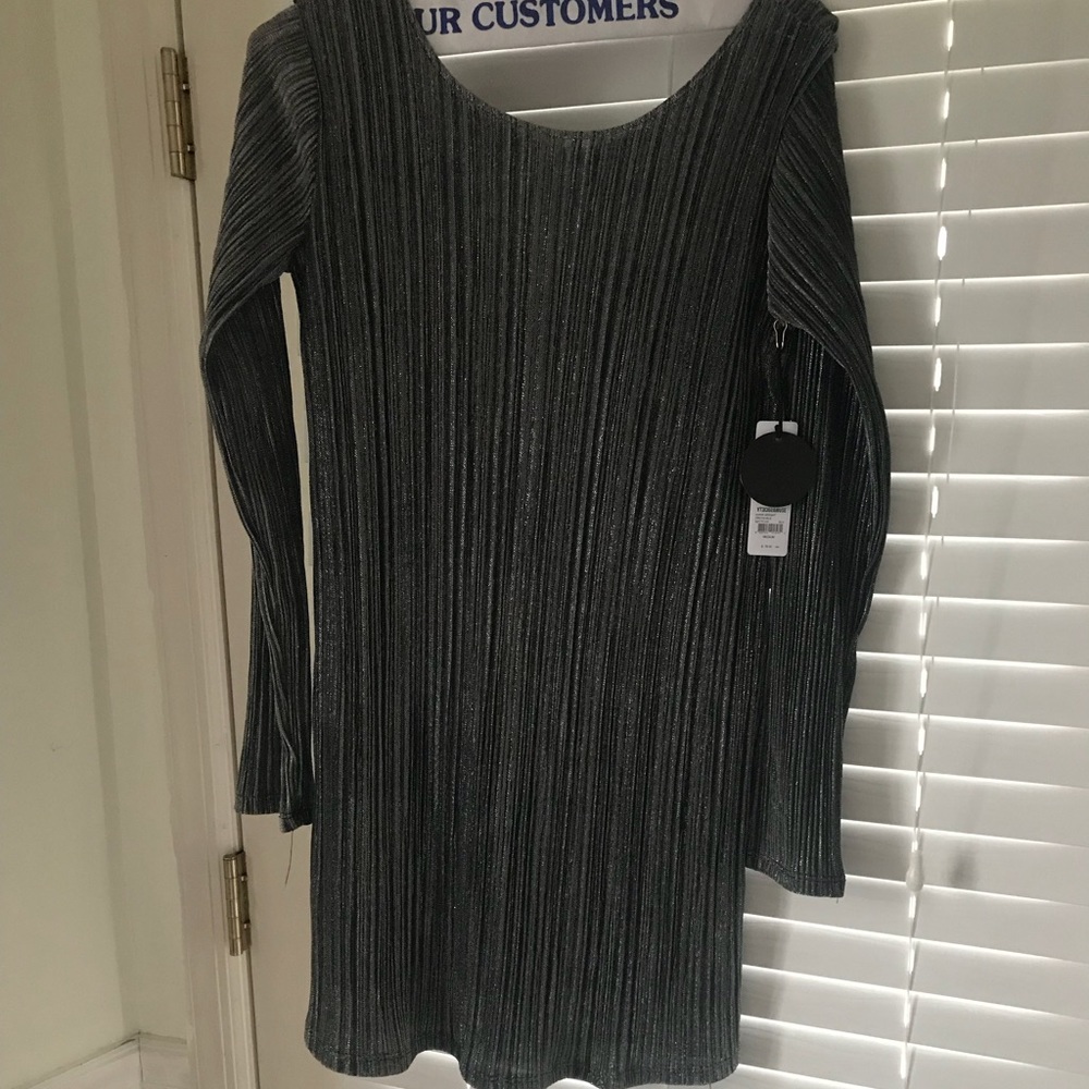 Metallic dress- size M /fits like S